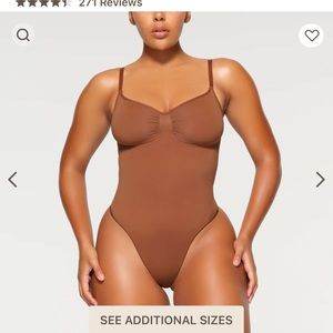 Skims seamless sculpt body suit